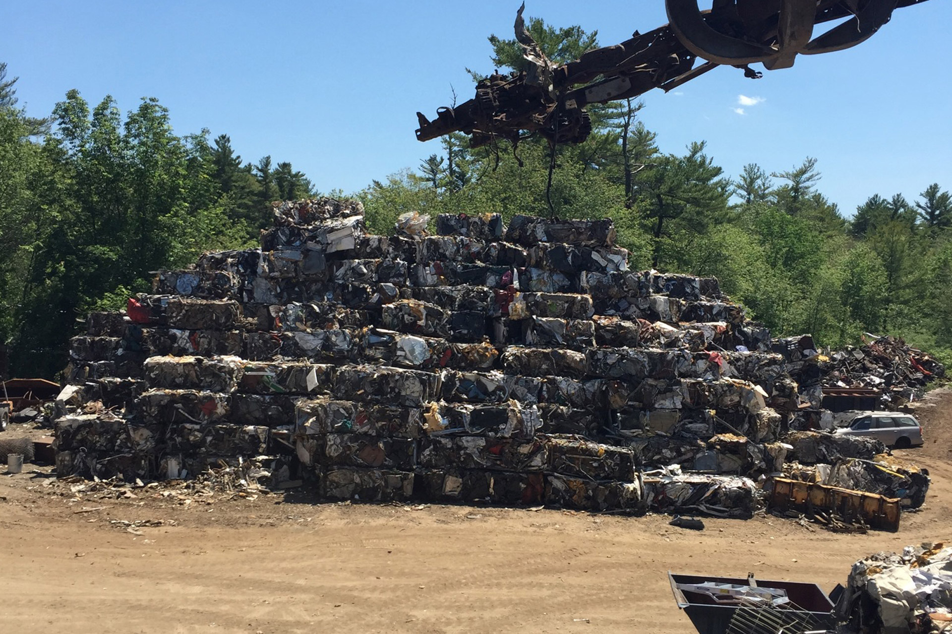 Scrap Metal Recycling & Junk Vehicle Pickups in Holbrook, MA ...